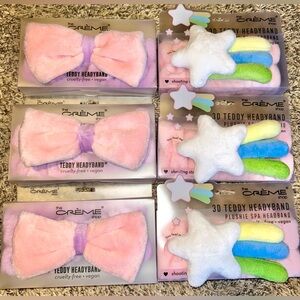 6 Pack- The Crème Shop Spa Headbands